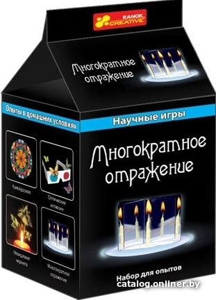 

Набор для опытов Ranok-Creative Многократное отражение 12116007Р