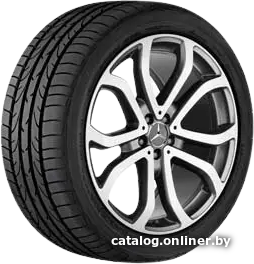 

Литые диски Mercedes-Benz A29240114007X21 21x10" ET52мм