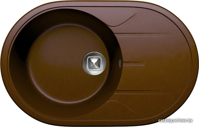 

Кухонная мойка Tolero R-116 (коричневый)