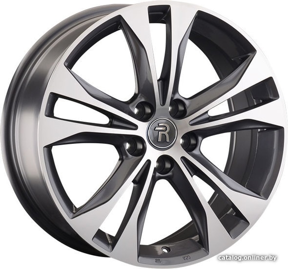 

Литые диски Replay LX126 18x7.5" 5x114.3мм DIA 60.1мм ET 35мм GMF
