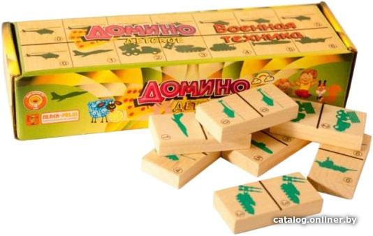 

Детская настольная игра Пелси Военная техника И697