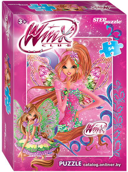 

Пазл Step Puzzle Rainbow 71154 (54 эл)