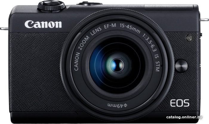 

Беззеркальный фотоаппарат Canon EOS M200 Kit 15-45mm (черный)