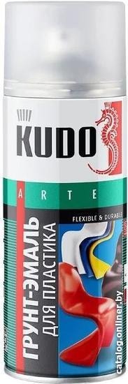 

Эмаль Kudo Для пластика RAL 5005 520 мл (синий)