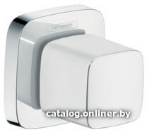 

Вентиль Hansgrohe PuraVida 15978400 (белый/хром)