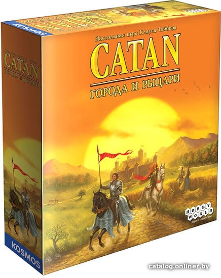 

Настольная игра Мир Хобби Catan: Города и рыцари (новое издание)