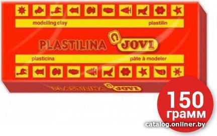 

Пластилин Jovi 7105 (150г, красный)