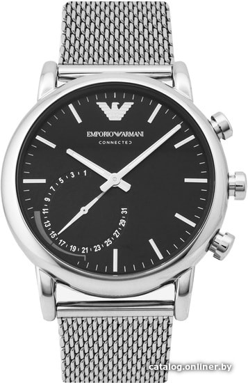 

Умные часы Emporio Armani Hybrid 3007 (серебристый)
