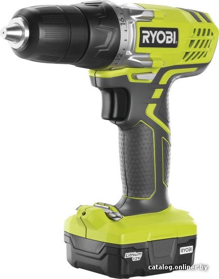 

Дрель-шуруповерт Ryobi R12SD-L13G 5133002322 (с 1-им АКБ)