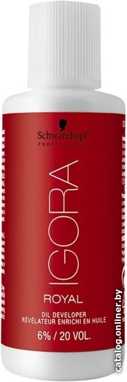 

Окислитель Schwarzkopf Igora Royal 6% 20 Vol 60 мл