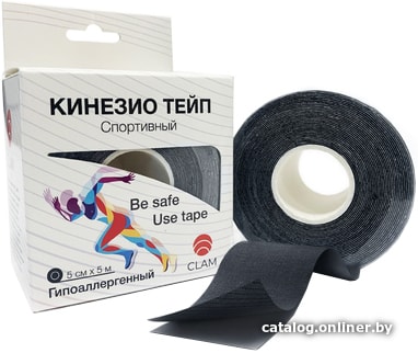 

Тейп Clam K01