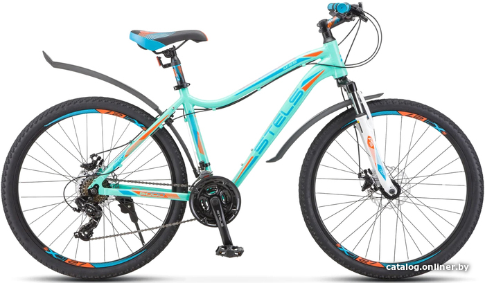 

Велосипед Stels Miss 6000 MD 26 V010 р.19 2019 (бирюзовый)