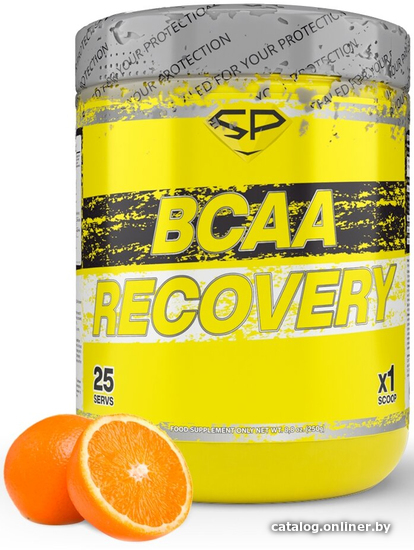 

BCAA Steelpower Recovery (250 г, апельсин)
