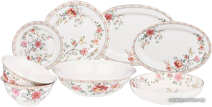 

Столовый сервиз Lefard Grace 275-1231
