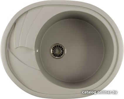 

Кухонная мойка Mixline ML-GM17 (графит 342) 533159