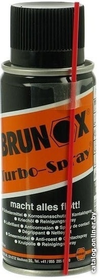 

BRUNOX Turbo-Spray 100 мл, аэрозоль