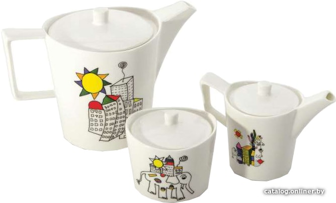 

Набор сервировочный BergHOFF Eclipse ornament 3705100