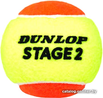 

Набор теннисных мячей Dunlop Stage 2 Orange (3 шт)