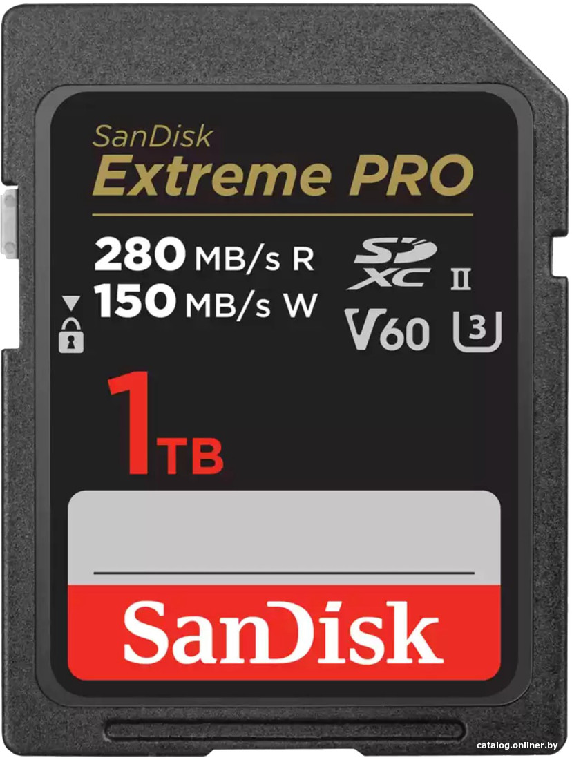 

Карта памяти SanDisk Extreme PRO SDXC SDSDXEP-1T00-GN4IN 1TB