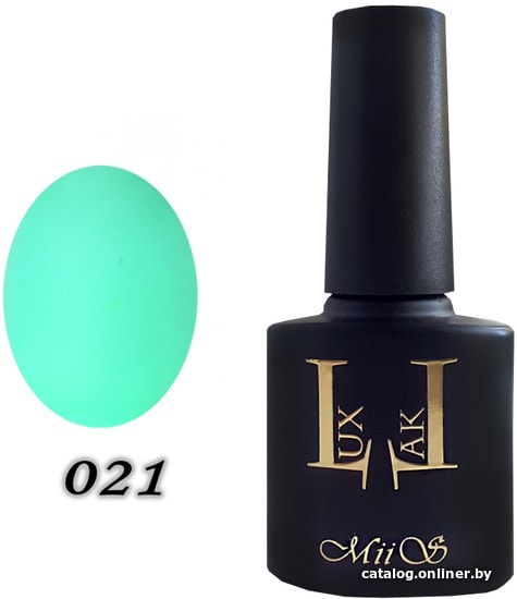 

Лак Miis Lux Lak (тон 21)