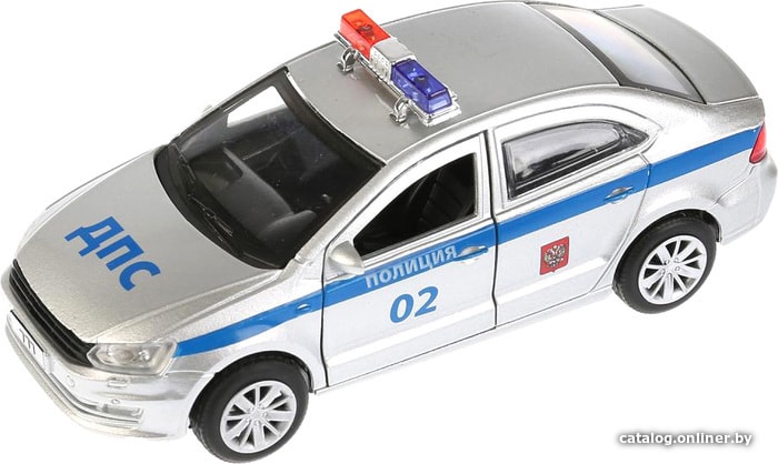 

Легковой автомобиль Технопарк Volkswagen Polo Полиция