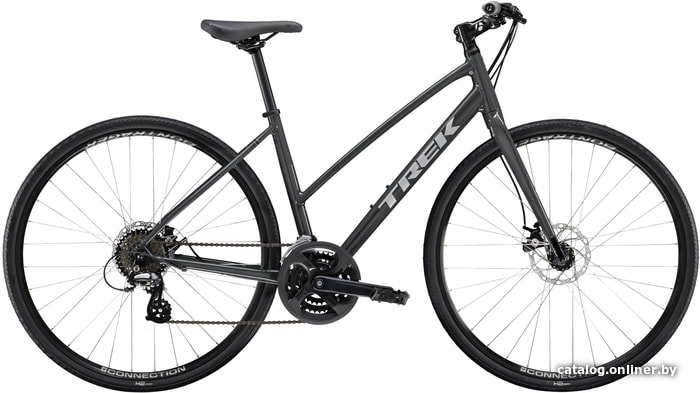 

Велосипед Trek FX 1 Stagger Disc M 2020 (черный)