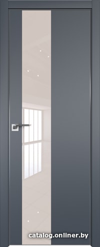 

Межкомнатная дверь ProfilDoors 5E 70x200 (антрацит/стекло перламутровый лак)