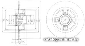 

Delphi BG9029RS