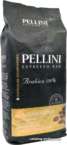 

Кофе Pellini Espresso Bar N. 3 Gran Aroma зерновой 1 кг