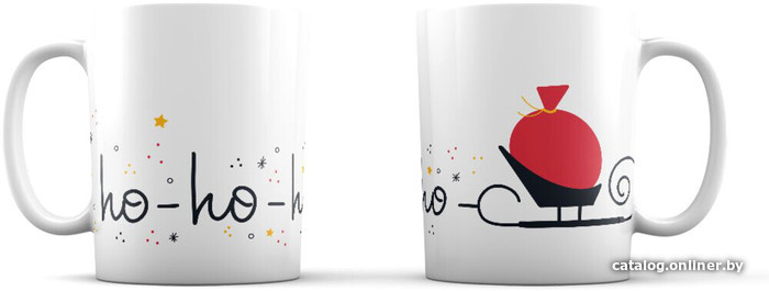 

Кружка Logoton Ho-ho-ho 10238/21100 Ho-ho