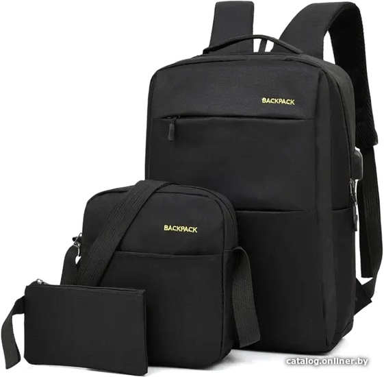 

Городской рюкзак Onlytop Urban DFBK01-Black