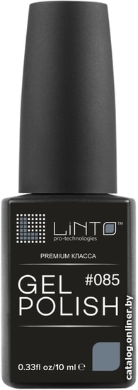 

Гель-лак Linto Gel Polish (тон 085) 10 мл