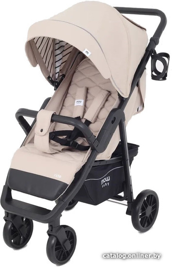 

Коляска прогулочная «книга» Rant Mowbaby Ride RA082 (beige)