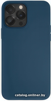 

Чехол для телефона VLP Silicone Case для iPhone 14 Pro 1051040 (темно-синий)