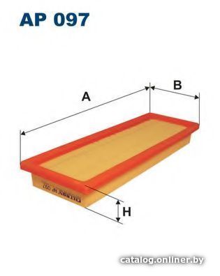 

Воздушный фильтр Filtron AP097