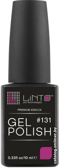 

Гель-лак Linto Gel Polish (тон 131) 10 мл