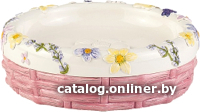 

Мыльница Primanova Fiyonk D-15951 (белый/розовый)