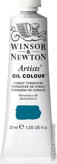 

Масляные краски Winsor & Newton Artists Oil 1214190 (37 мл, бирюзовый кобальт)