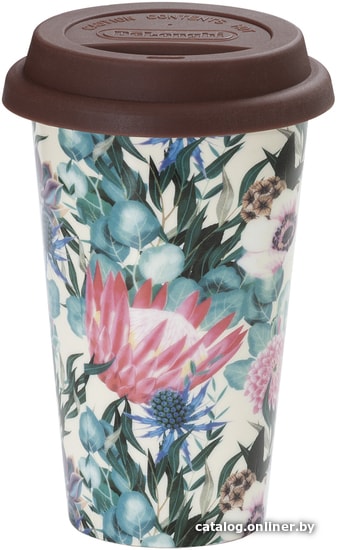 

Многоразовый стакан DeLonghi Multicolored DLSC065 300мл (бежевый/коричневый)