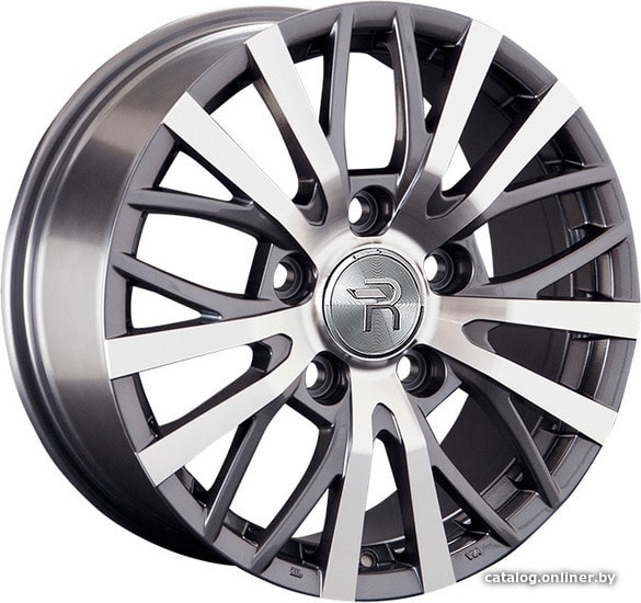 

Литые диски Replay 7748 (LX98) 18x8" 5x150мм DIA 110.1мм ET 56мм GMF