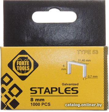 

Скобы Forte Tools 000051090804 (1000 шт)