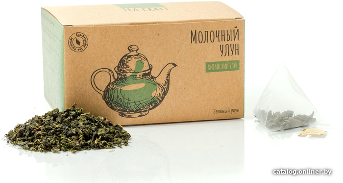 

Улун Tea Craft Молочный улун 50 шт