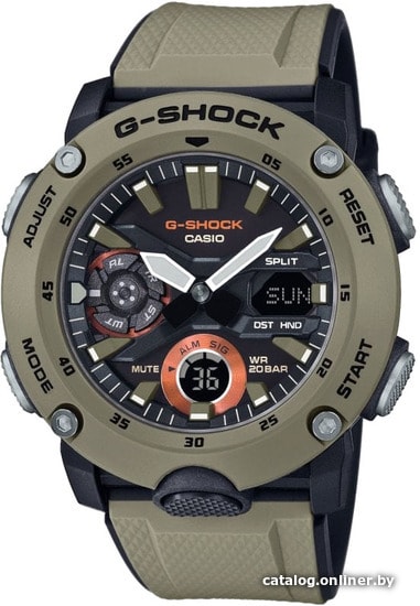 

Наручные часы Casio G-Shock GA-2000-5A