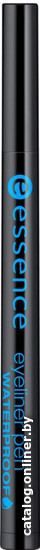 

Подводка-фломастер Essence Eyeliner Pen Waterproof (тон 01)