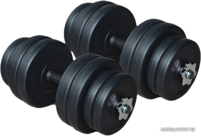 

Набор гантелей Atlas Sport Dumbbell 2х15 кг