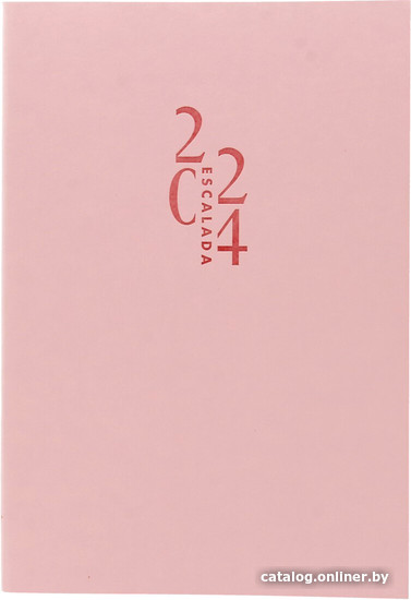 

Ежедневник Escalada Гоутскин 63849 (80 л, розовый)