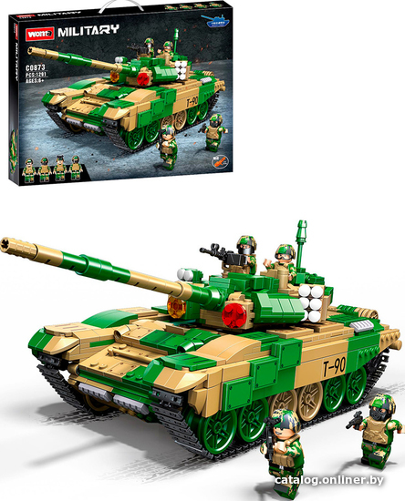 

Конструктор Woma Military C0873 Танк Т90