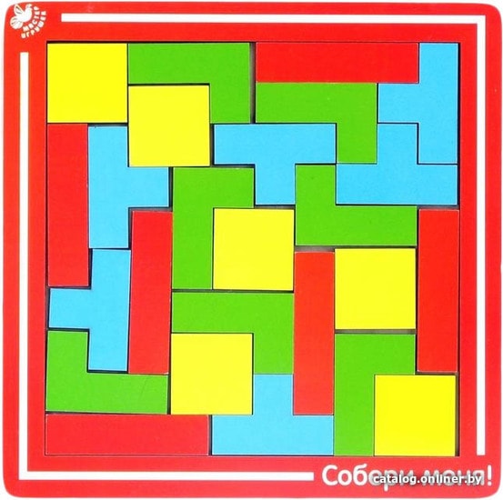 

Развивающая игра Мастер игрушек Увлекательная головоломка IG0173