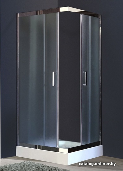 

Душевой уголок Royal Bath RB100HPD-C-CH 100x100