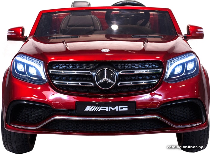 

Электромобиль Toyland Mercedes-Benz SL65 XMX 602 (красный)